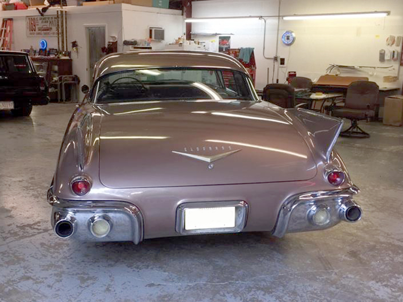 5th Image of a 1957 CADILLAC ELDORADO SEVILLE