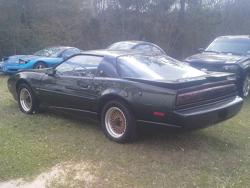 1st Image of a 1991 PONTIAC FIREBIRD TRANS AM