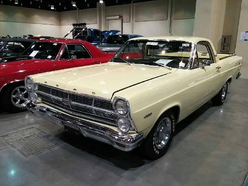 0th Image of a 1967 FORD RANCHERO