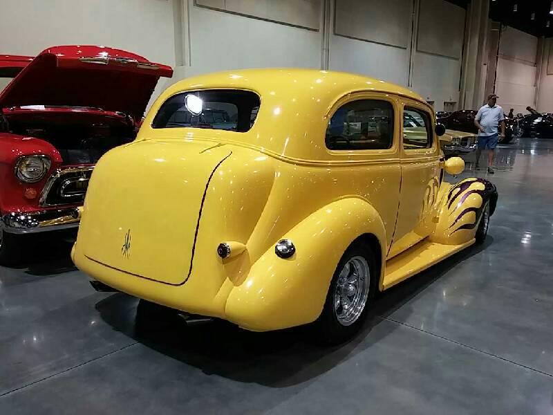 3rd Image of a 1938 CHEVROLET STREET ROD