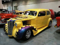 Image 1 of 8 of a 1938 CHEVROLET STREET ROD