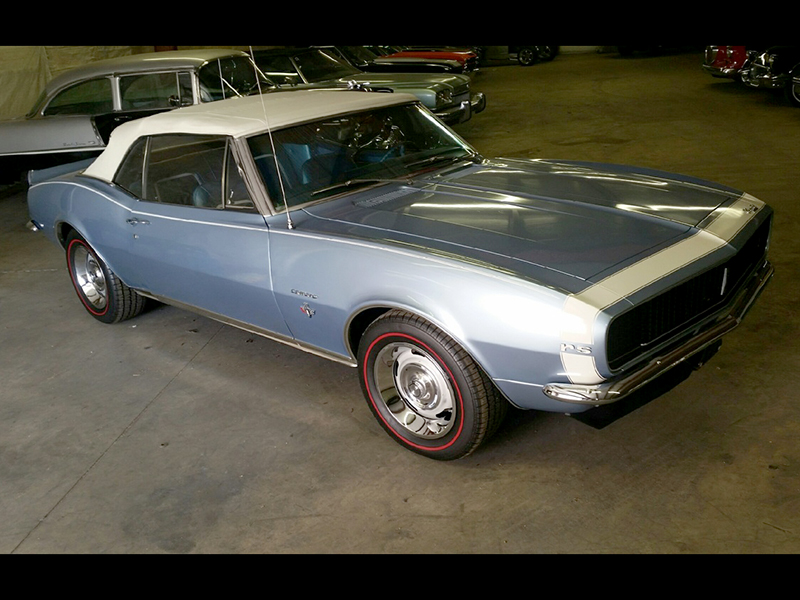 0th Image of a 1967 CHEVROLET CAMARO