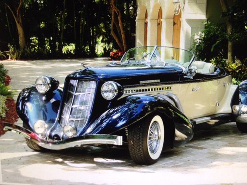 0th Image of a 2004 AUBURN CUSTOM SPEEDSTER