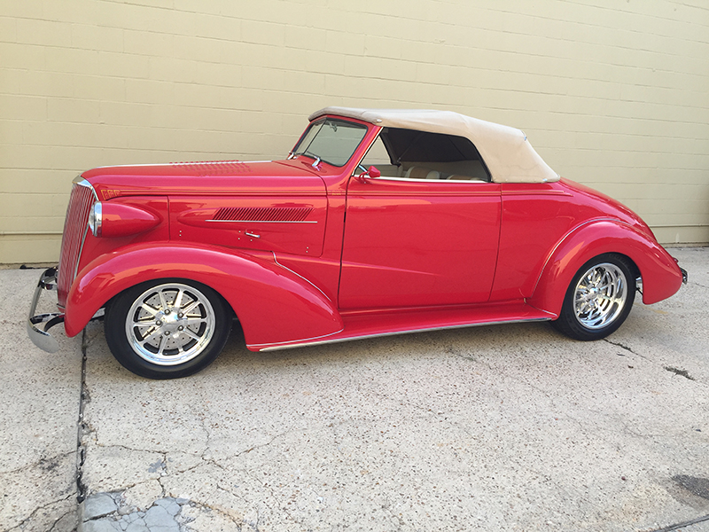 0th Image of a 1937 CHEVROLET STREET ROD