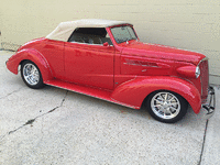 Image 2 of 9 of a 1937 CHEVROLET STREET ROD