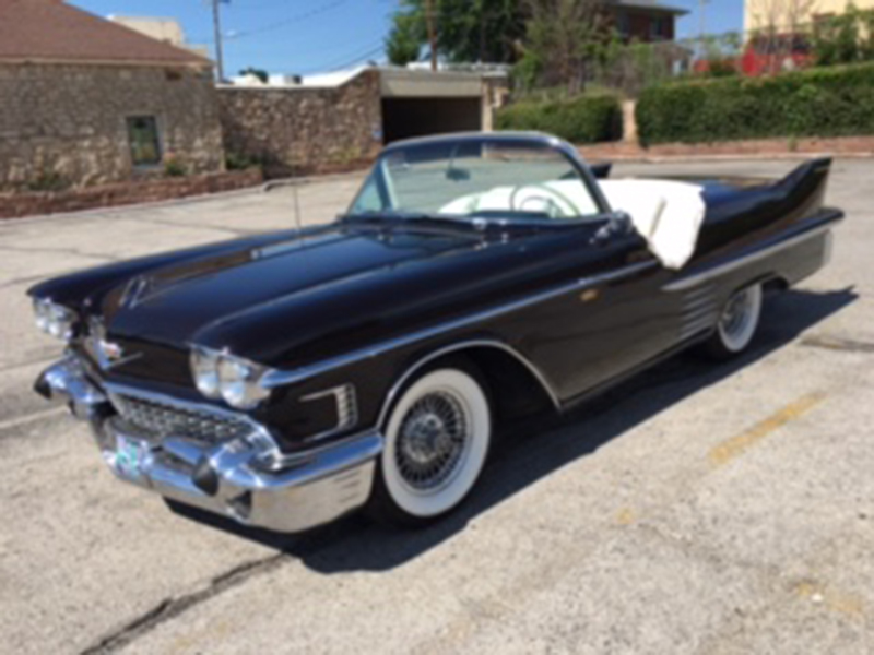 1st Image of a 1958 CADILLAC CUSTOM SPORT ROADSTER