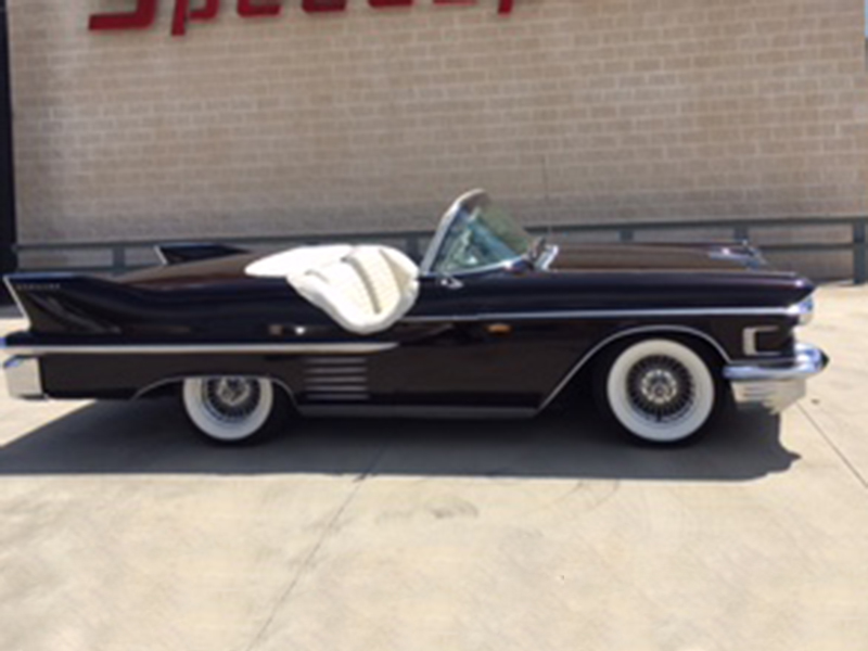 2nd Image of a 1958 CADILLAC CUSTOM SPORT ROADSTER