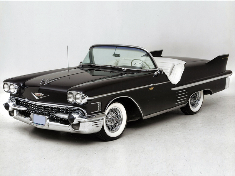3rd Image of a 1958 CADILLAC CUSTOM SPORT ROADSTER