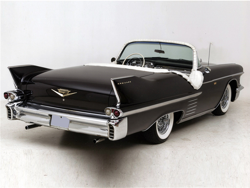 4th Image of a 1958 CADILLAC CUSTOM SPORT ROADSTER