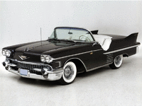 Image 4 of 13 of a 1958 CADILLAC CUSTOM SPORT ROADSTER