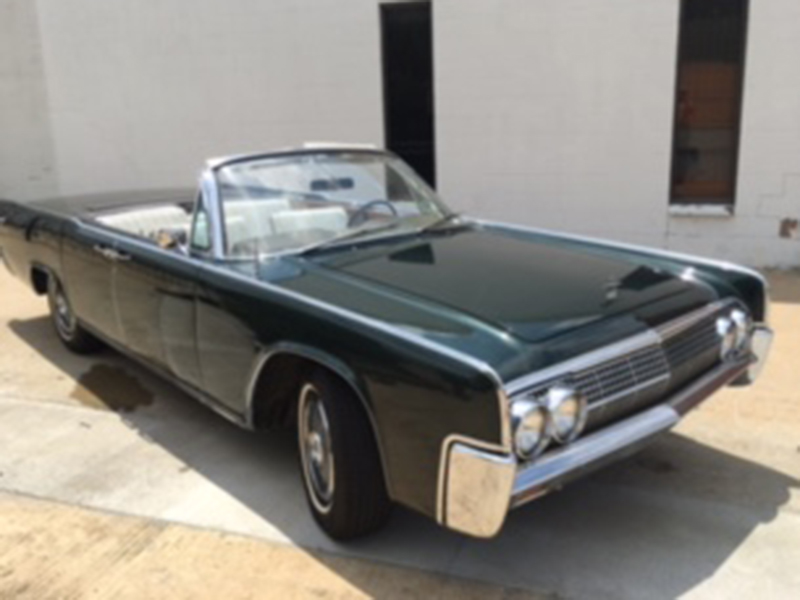 1st Image of a 1963 LINCOLN CONTINENTAL