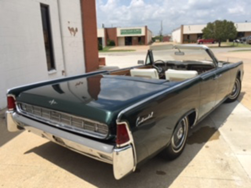 2nd Image of a 1963 LINCOLN CONTINENTAL