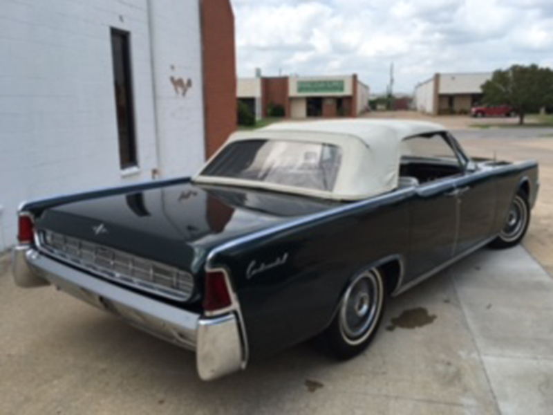 3rd Image of a 1963 LINCOLN CONTINENTAL