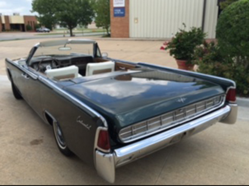 4th Image of a 1963 LINCOLN CONTINENTAL