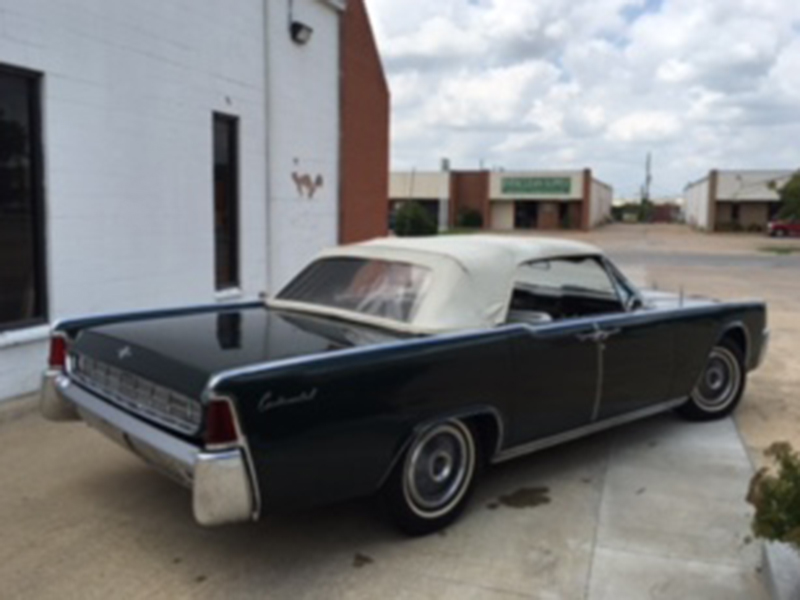 5th Image of a 1963 LINCOLN CONTINENTAL