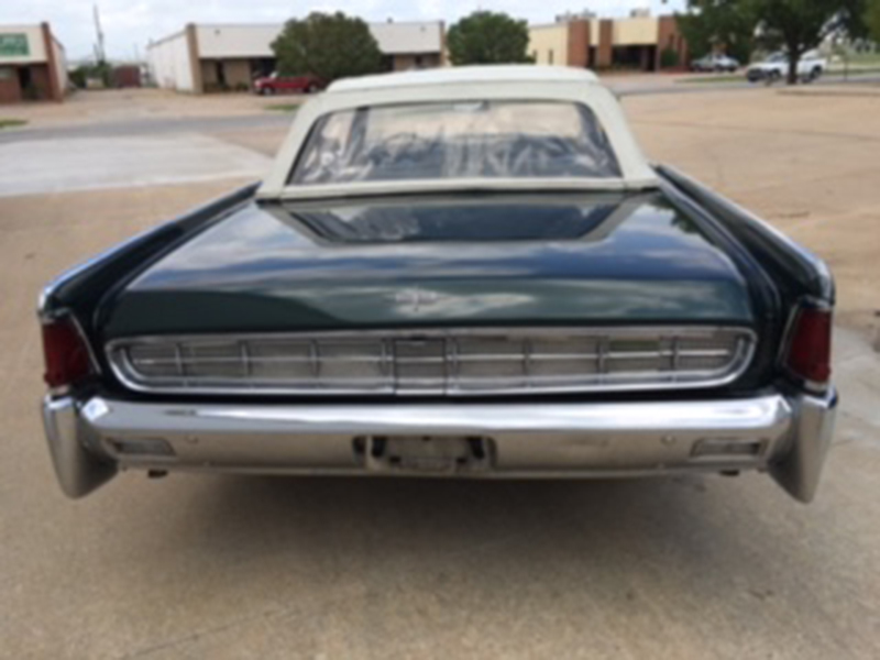 9th Image of a 1963 LINCOLN CONTINENTAL