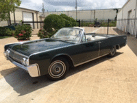 Image 1 of 10 of a 1963 LINCOLN CONTINENTAL