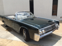Image 2 of 10 of a 1963 LINCOLN CONTINENTAL