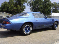 Image 2 of 6 of a 1978 CHEVROLET CAMARO Z28