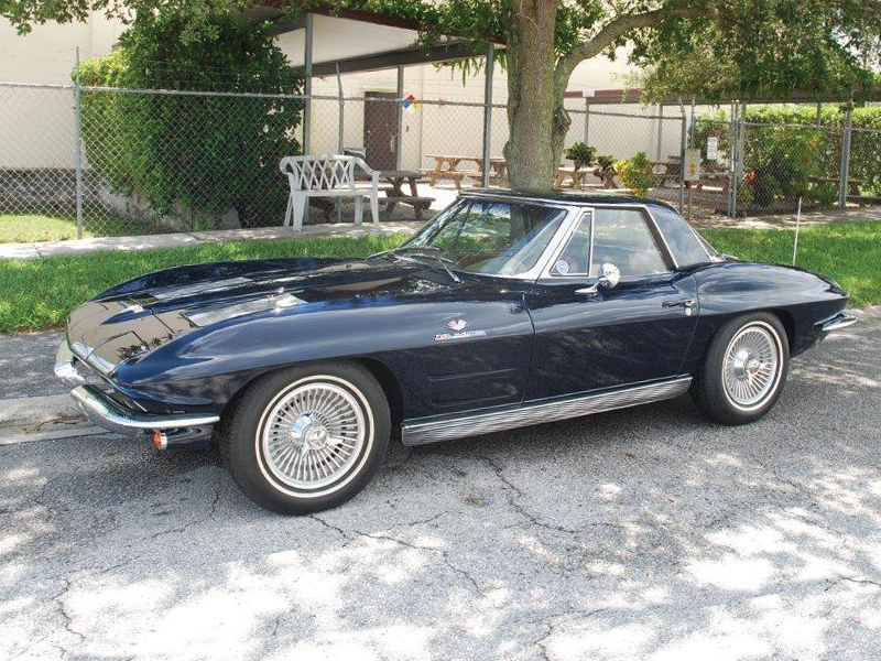 0th Image of a 1963 CHEVROLET CORVETTE