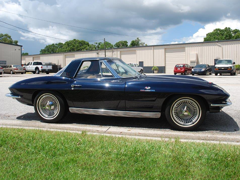 4th Image of a 1963 CHEVROLET CORVETTE