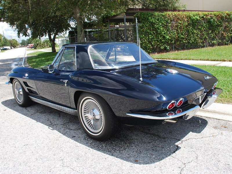 5th Image of a 1963 CHEVROLET CORVETTE