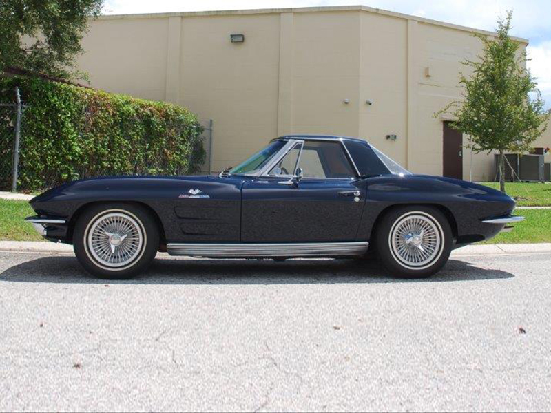 6th Image of a 1963 CHEVROLET CORVETTE