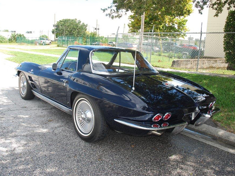 7th Image of a 1963 CHEVROLET CORVETTE