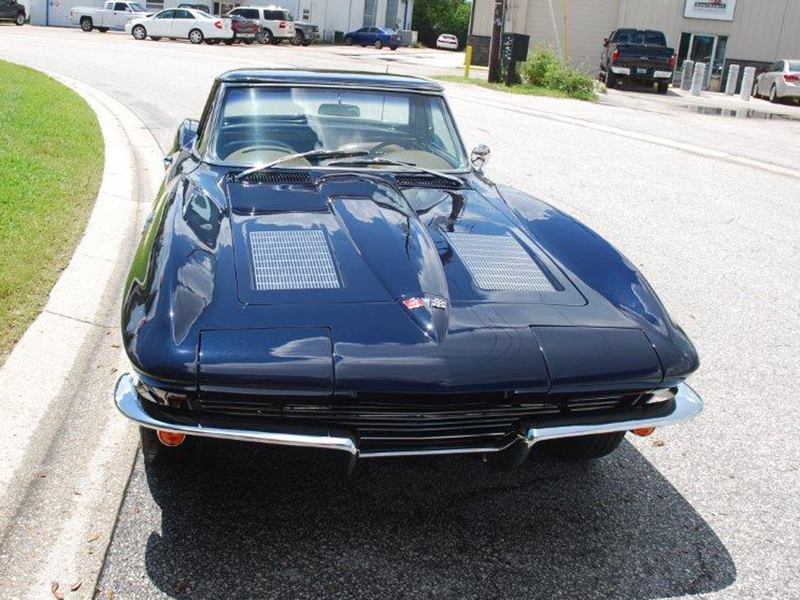 11th Image of a 1963 CHEVROLET CORVETTE