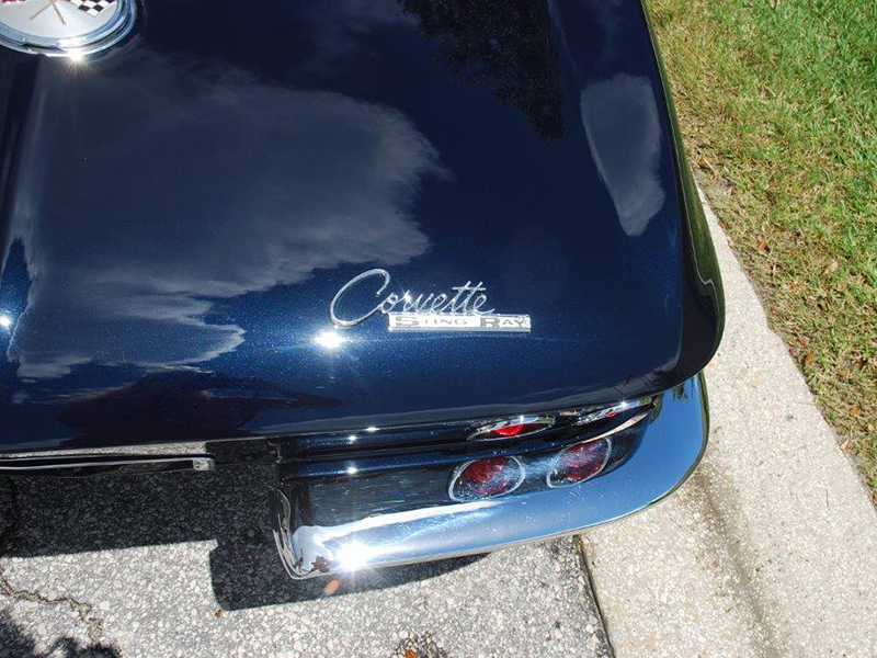 20th Image of a 1963 CHEVROLET CORVETTE