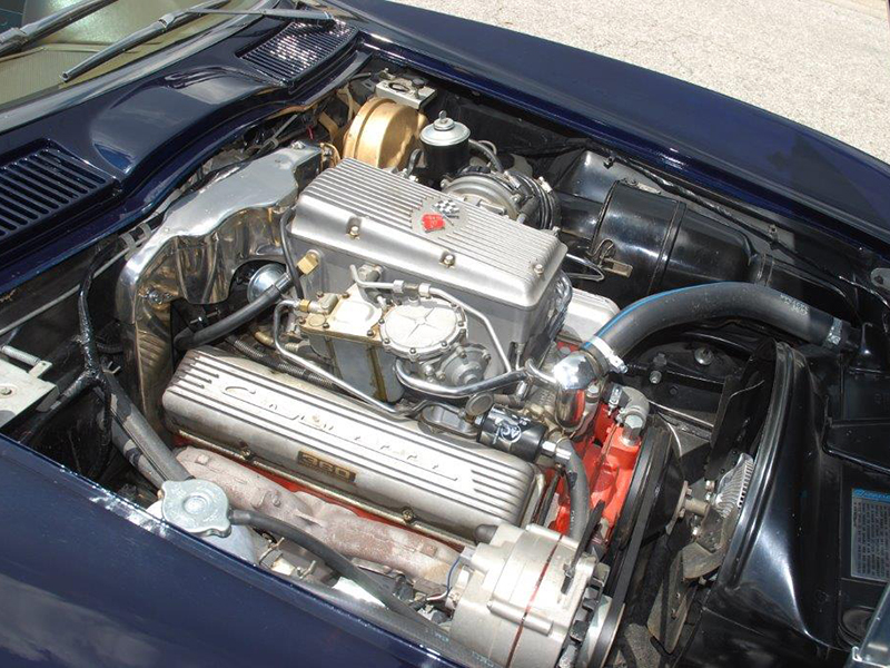 24th Image of a 1963 CHEVROLET CORVETTE