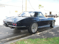 Image 3 of 25 of a 1963 CHEVROLET CORVETTE