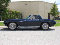 Image 7 of 25 of a 1963 CHEVROLET CORVETTE