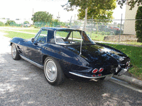 Image 8 of 25 of a 1963 CHEVROLET CORVETTE