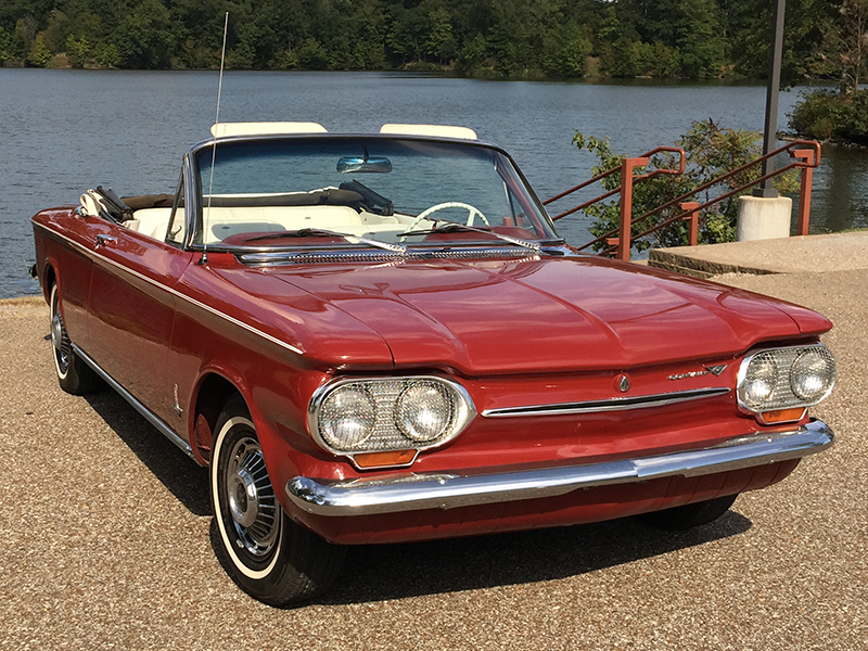 0th Image of a 1963 CHEVROLET CORVAIR