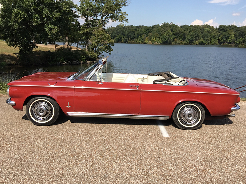 1st Image of a 1963 CHEVROLET CORVAIR