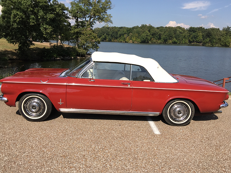2nd Image of a 1963 CHEVROLET CORVAIR