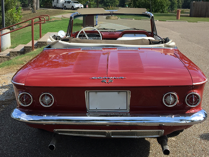 4th Image of a 1963 CHEVROLET CORVAIR