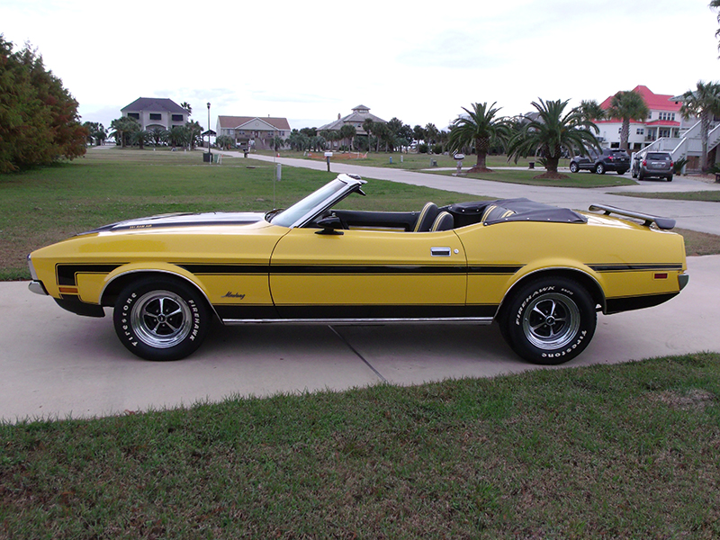 1st Image of a 1972 FORD MUSTANG