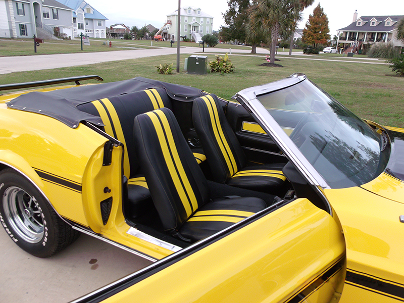 4th Image of a 1972 FORD MUSTANG