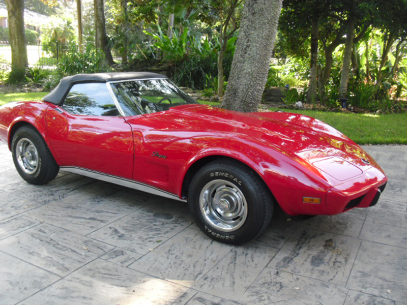 0th Image of a 1975 CHEVROLET CORVETTE