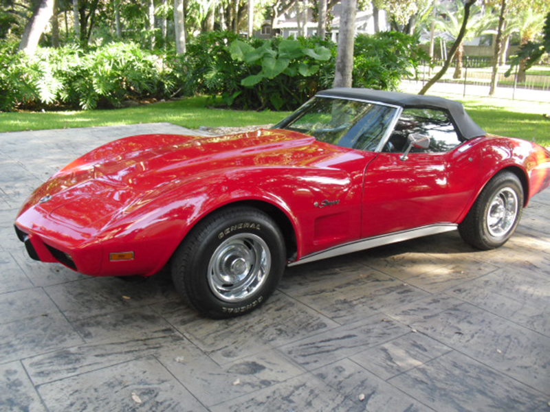 1st Image of a 1975 CHEVROLET CORVETTE