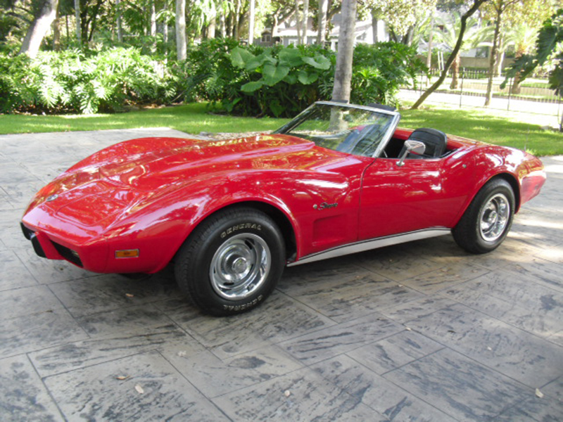 2nd Image of a 1975 CHEVROLET CORVETTE