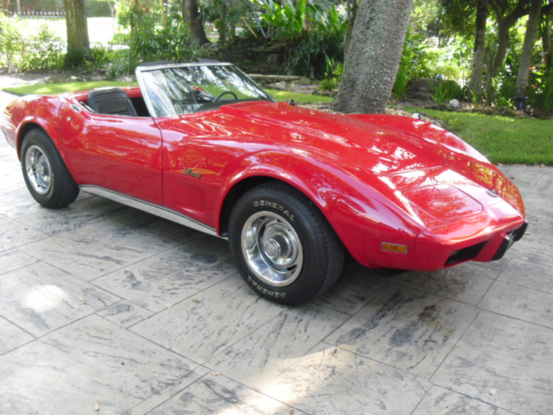 3rd Image of a 1975 CHEVROLET CORVETTE