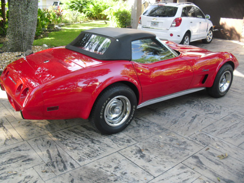 4th Image of a 1975 CHEVROLET CORVETTE