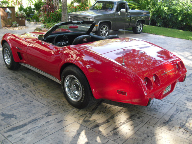 5th Image of a 1975 CHEVROLET CORVETTE