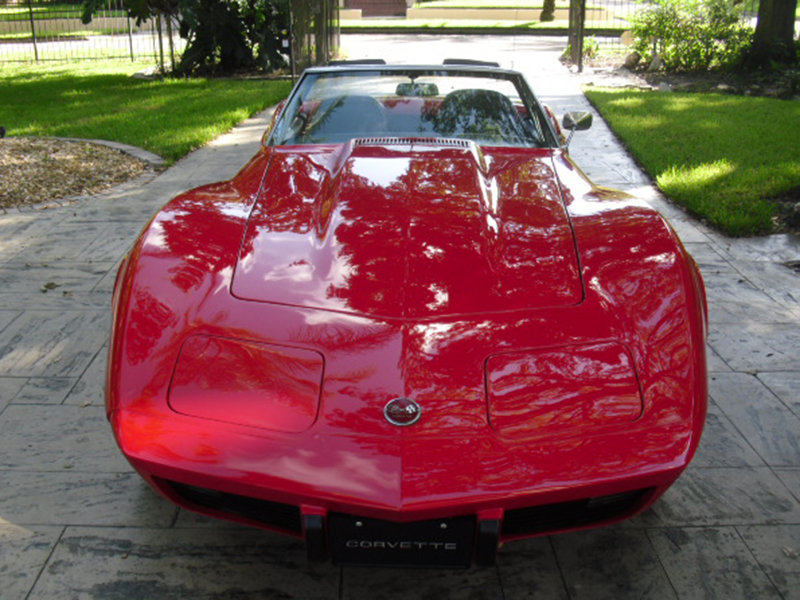 6th Image of a 1975 CHEVROLET CORVETTE