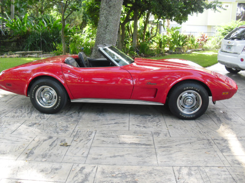 7th Image of a 1975 CHEVROLET CORVETTE