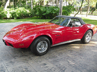 Image 2 of 12 of a 1975 CHEVROLET CORVETTE