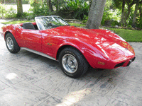 Image 4 of 12 of a 1975 CHEVROLET CORVETTE